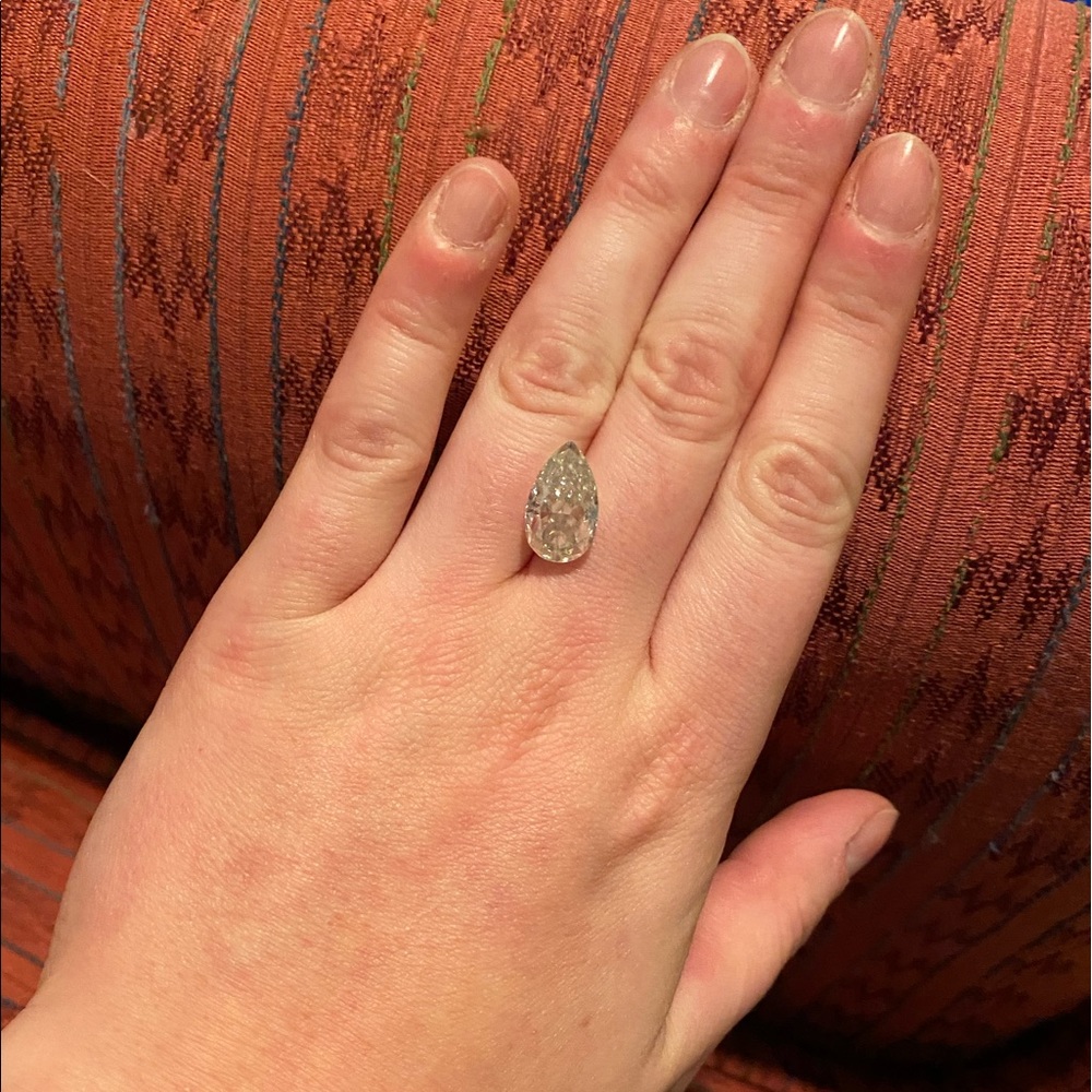 Loose 6 Carat Moissanite - Picture 4 of 4